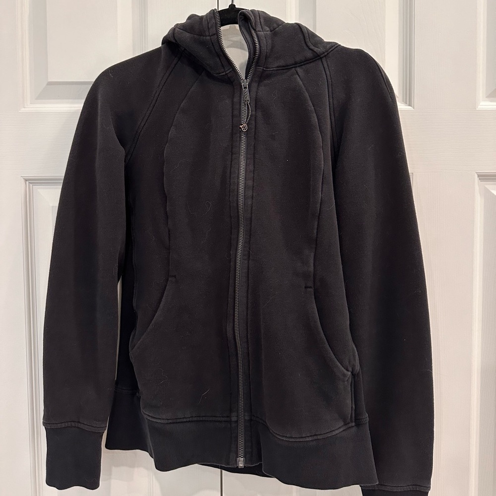 Lululemon Full Zip Scuba Hoodie
